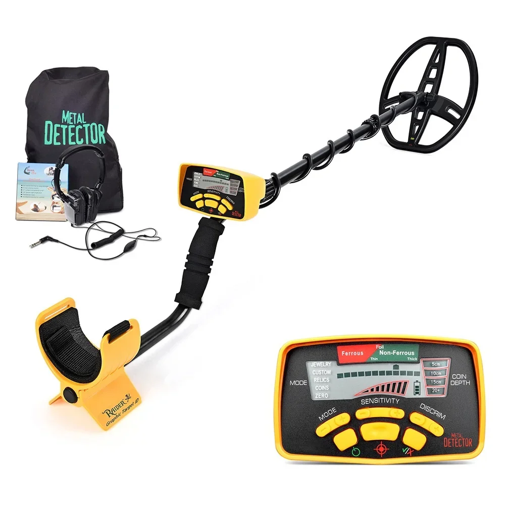 MD-6350 popular metal detector gold detector