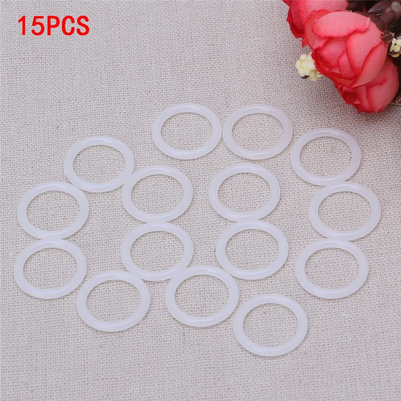 DIY Crochet Ring Circle Hook Plastic Craft Tool Accessory for Handbag Car for Se