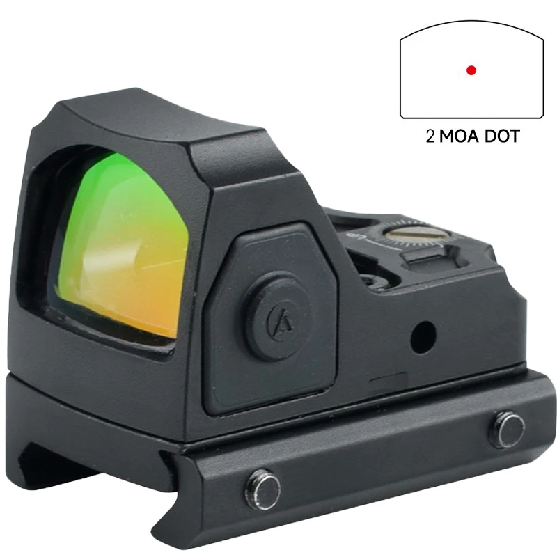 

Red Dot Sight with Motion Sensor&Auto Shutdown Scope High-definition Red Dot Reflex Rifle Scope Fit Pistol Glock 17 AR15 9MM