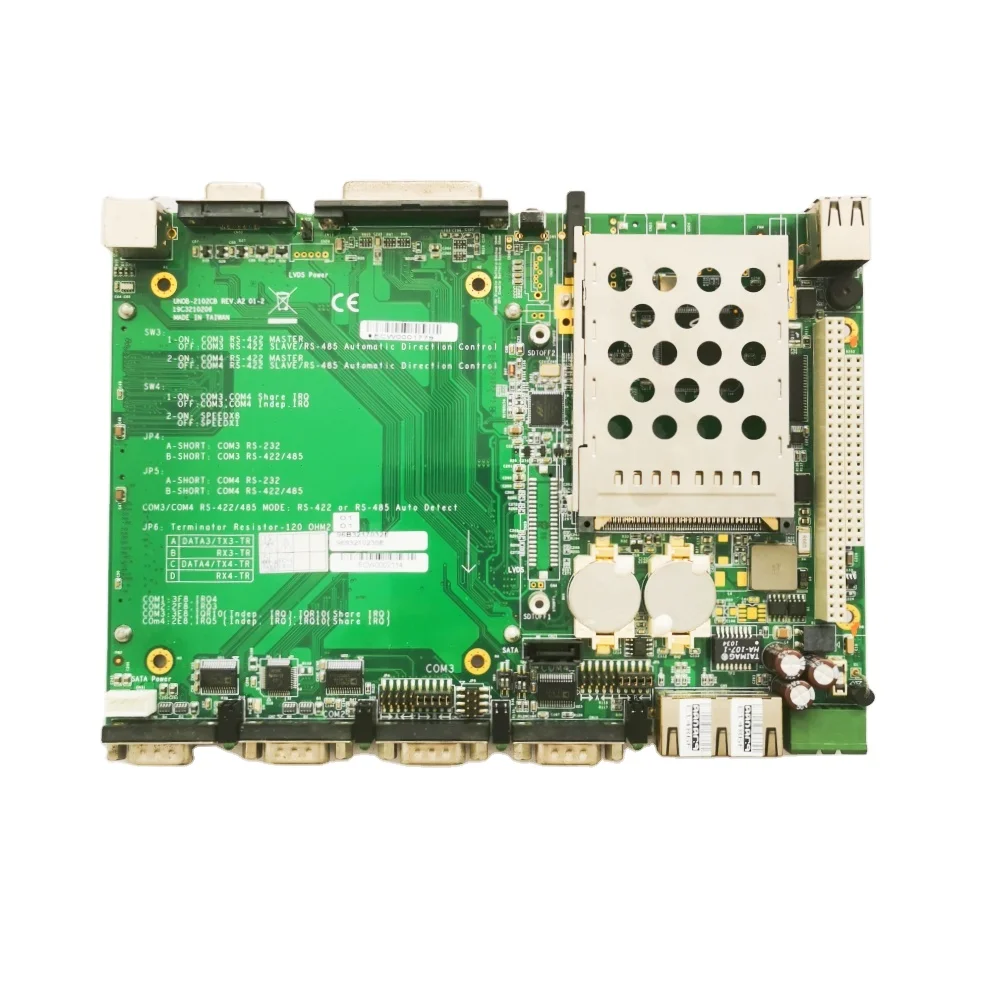 UNOB-2102CB REV.A2 01-2 Medical Systems Industrial Motherboard Board CPU Module Main Board Stock 100%testing 19C3210206