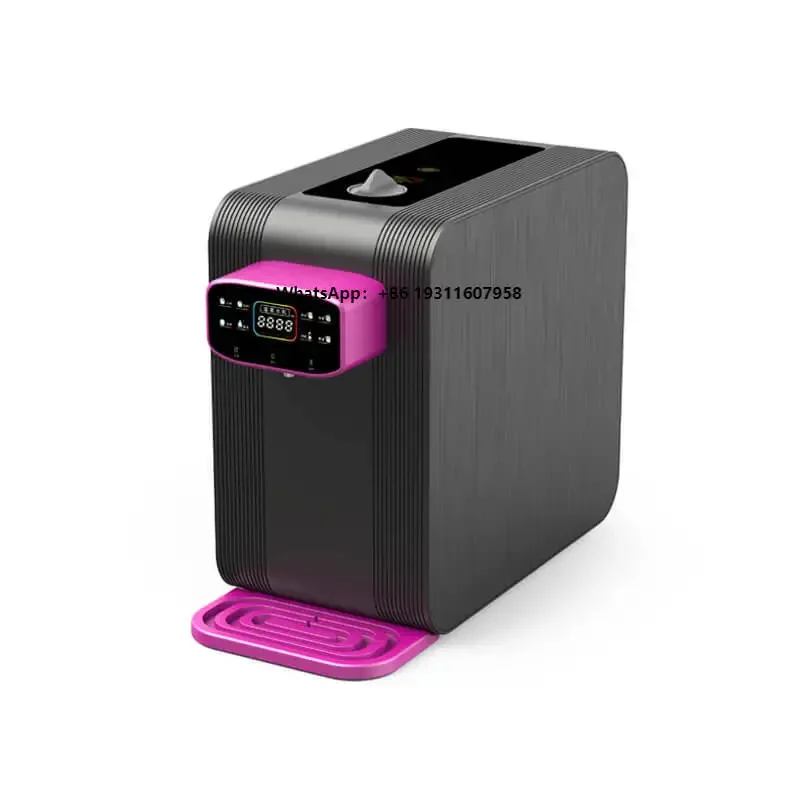 

Countertop Hot Cold Hydrogen Water Machine Smart Home Appliance Drinking Water Dispenser