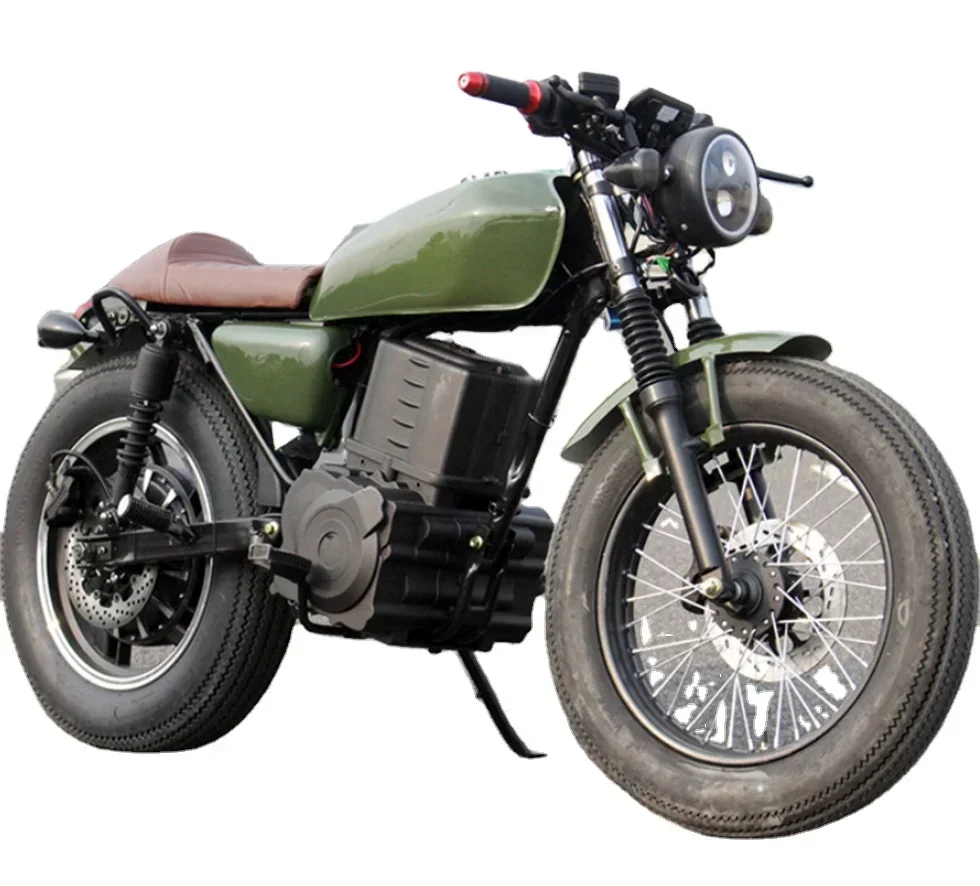 STROVAN   MotorcycleHigh Quality Electric Motorcycle Lithium Battery Disc Brake 2000W Electric Motorcycle Powerful Street O