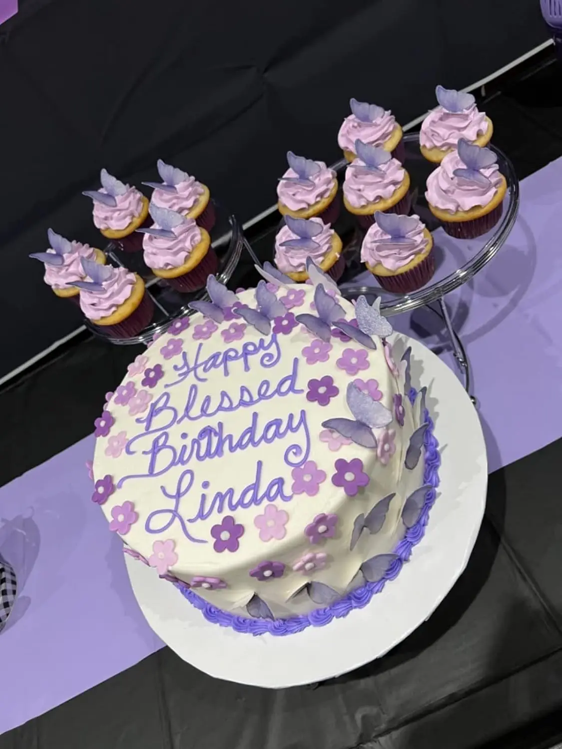 48/160 Stück rosa Schmetterlinge Cupcake Topper Papier Schmetterling Kuchen Topper für Geburtstag Braut Baby Dusche Mädchen Kuchen Dekorationen – Detail 12