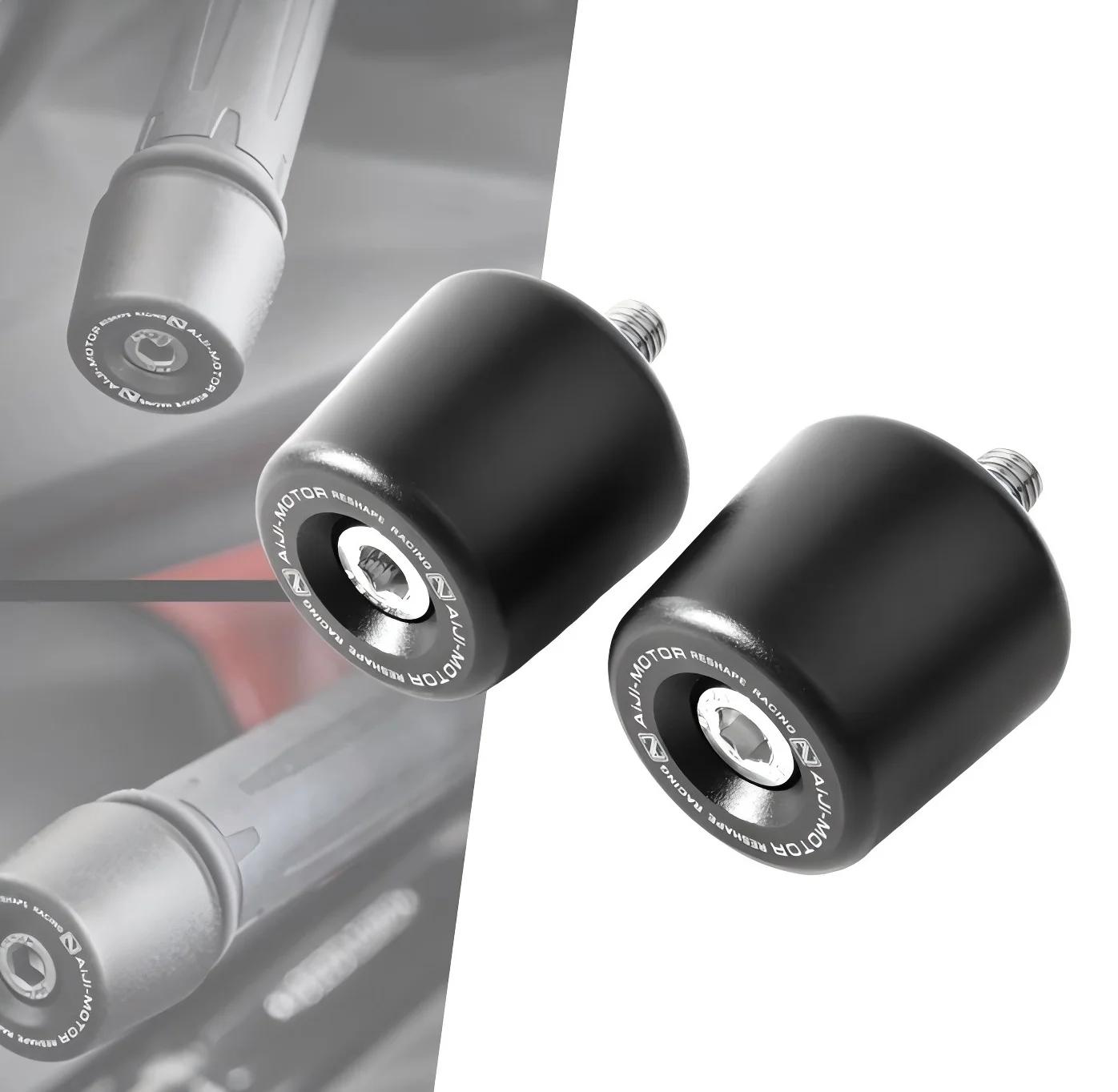 

For BMW S1000RR Sport MotorSport M1000RR - Handlebar End Weights, Bar End Caps & Vibration Dampers