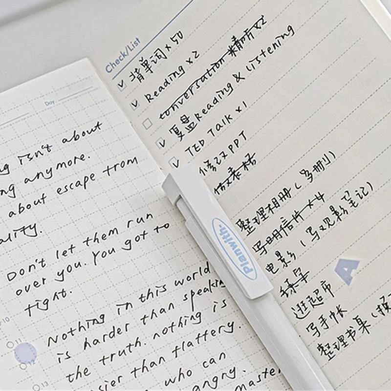 Notebook Pad Note Pad, Notepad Kertas Memo Dengan Penutup yang Keras