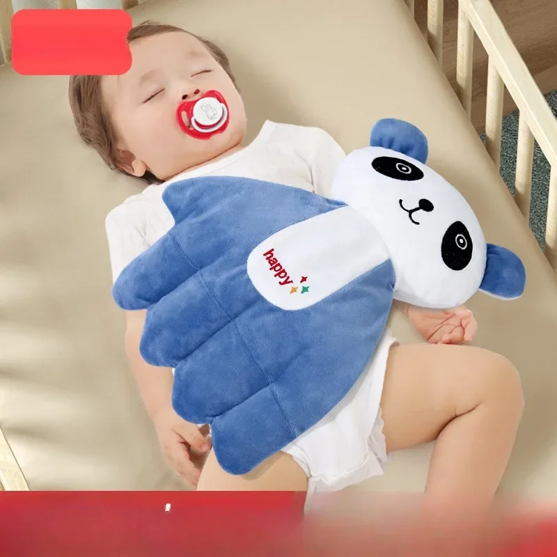 Soothing Palm Baby Sleep God Device Anti Startle Jumping Pillow Baby Hugging Sleep Safety Rice Bag