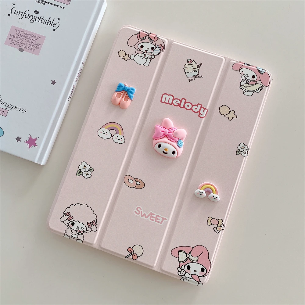 

Для iPad Pro 11 2024 2025 11th Чехол Air 6 5 4 3 10th 10,9 дюймов 7/8/9th 10.2 9.7 Mini8.3 с держателем для карандашей Магнит Funda