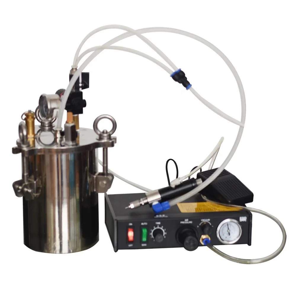 

2L Stainless Steel Pressure Drum Fast Large Flow High Frequency Valve