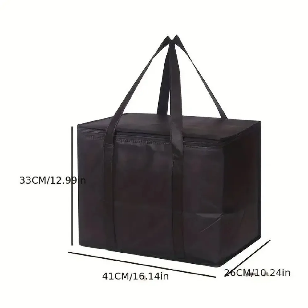31L Extra Large Travel Lunch Bag Camping Cooler Box Picnic Bag Drink Ice Insulated Cooler Cool Bag Food Drink Storage image 6