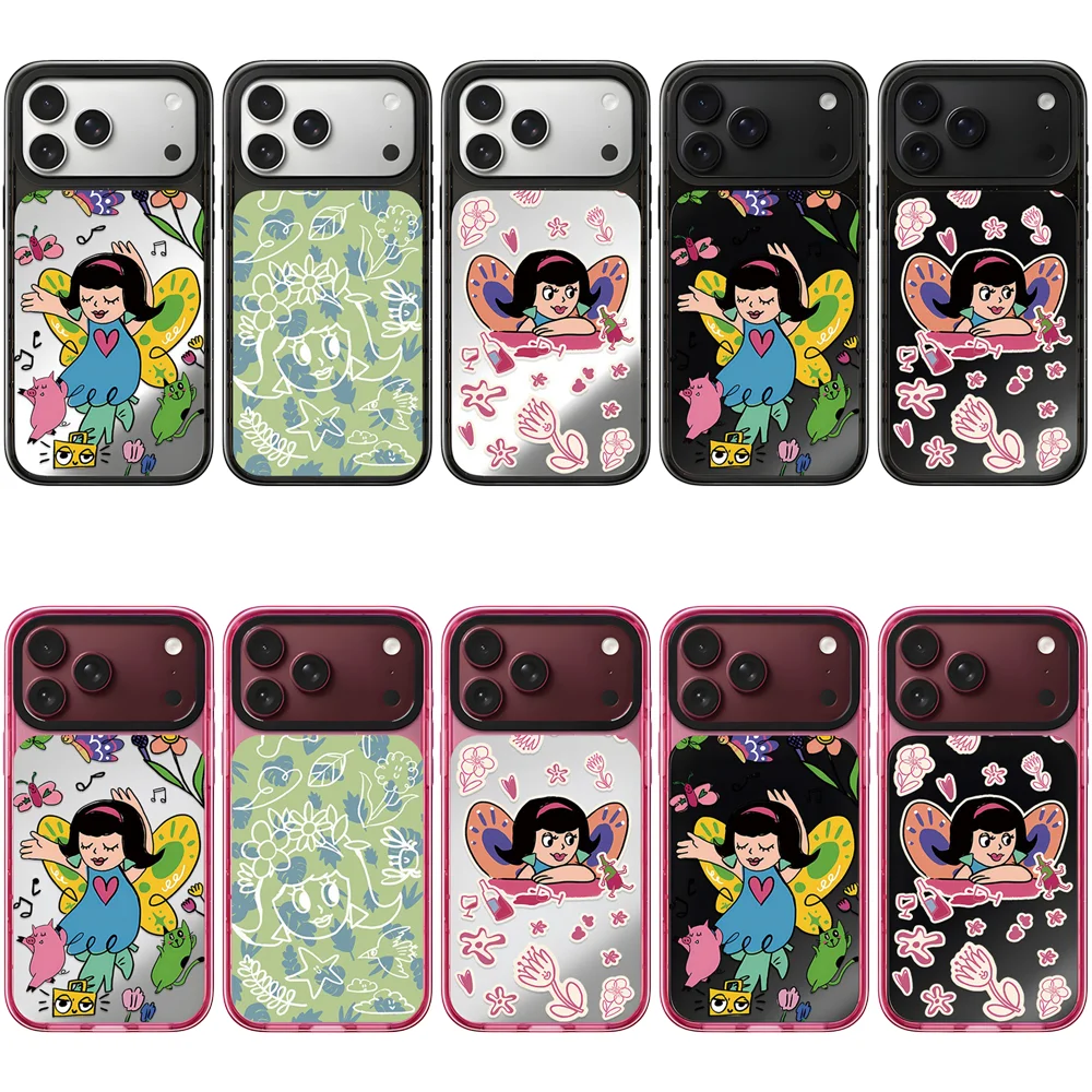 6092767 Impact Case - Mirror / Glaze Magnetic Cover for IPhone 17 18 Pro Max Case for IPhone 17Pro