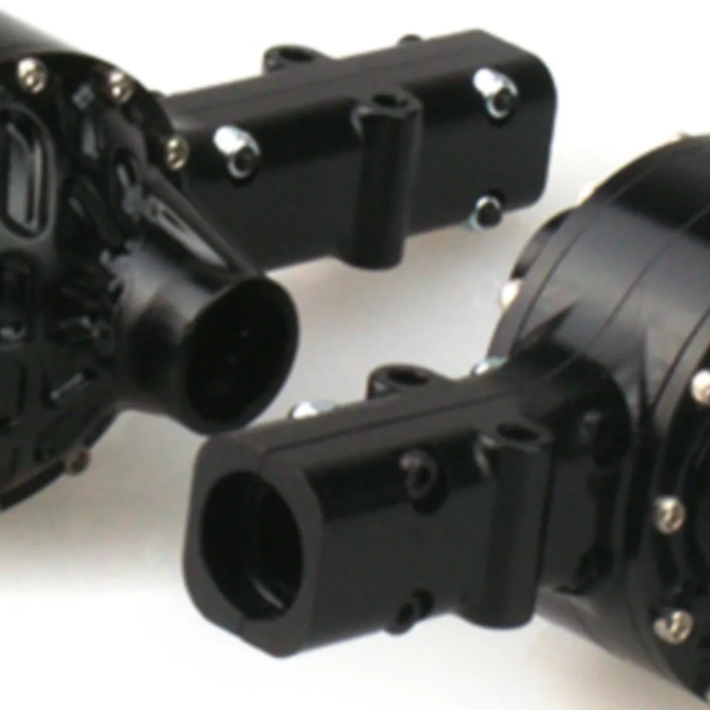 

LESU CNC Metal Rear Axle Shell for Tamiya 1/14 RC Tractor Truck Remote Control Car Upgrade Accessory Parts