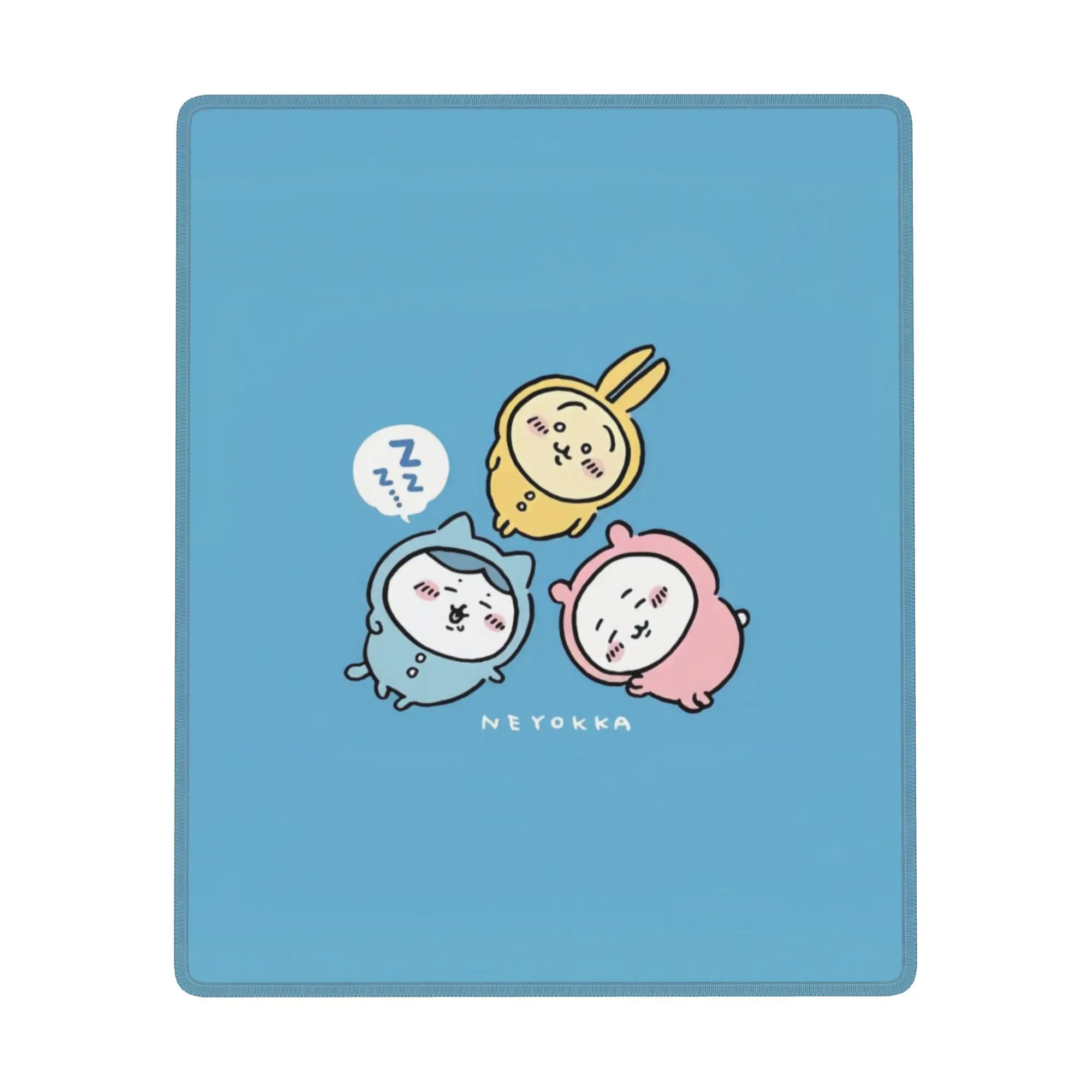 

Chiikawa креативный универсальный противоскользящий коврик для мыши игровой коврик для мыши новая настольная подушка удобная для портативных ПК