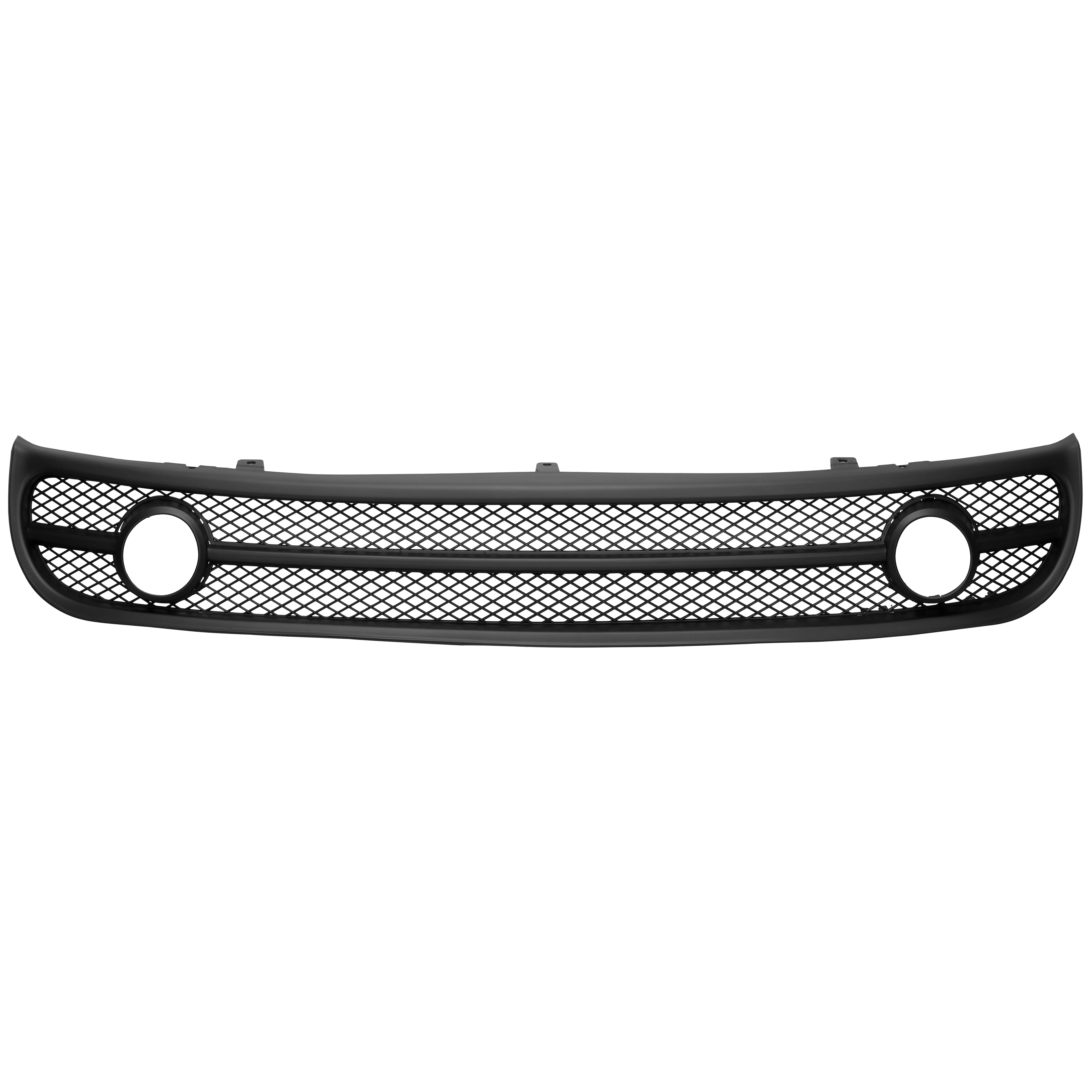 Bumper Kit For 01-2005 VW Beetle Front Valance & Grille Assembly & Bumper Trim 3PC