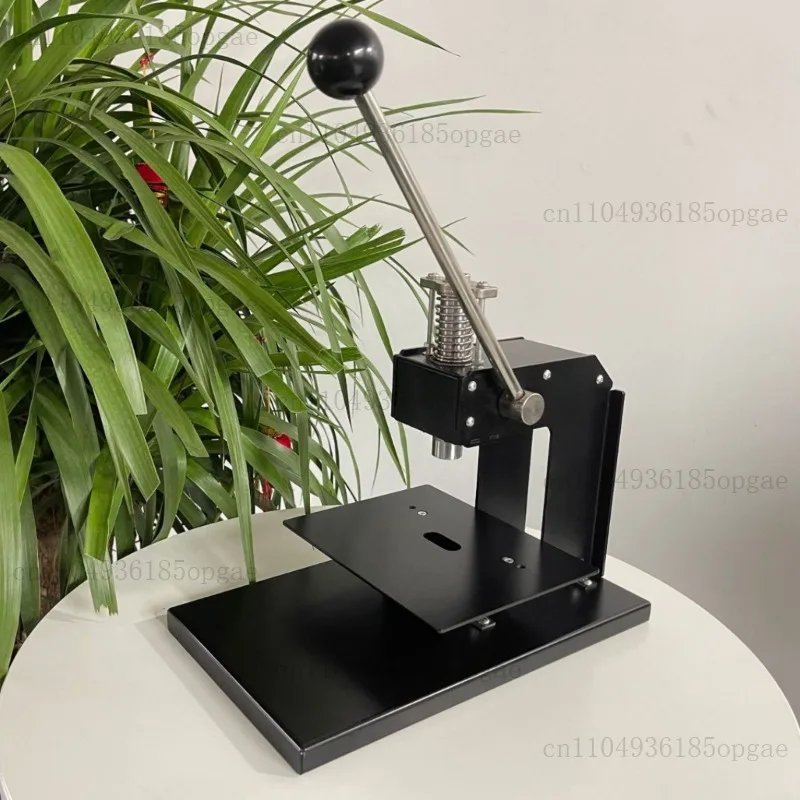 New Multifunctional Manual Hole Puncher Heavy-duty Puncher Precise Positioning, Small Manual Punch For Aluminum Nameplates