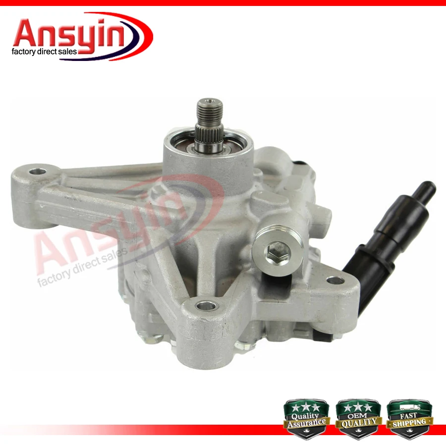 New Power Steering Pump For Honda Ridgeline 86-02731AN 06531RV0000 56100RV0A0 56100RV0A04RM 56110RN0A51