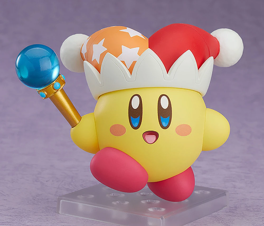 Op voorraad Originele GSC-ster Kirby Nendoron # 786Js Kirby Nendoron # 1055 Beam Kirby Anime Game Actiefiguren Model Speelgoed Geschenken