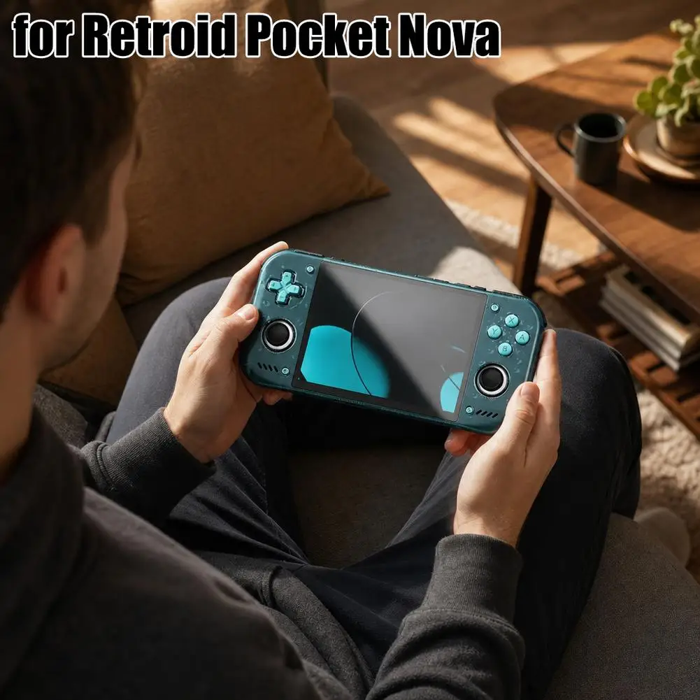 Handheld Game Console Soft Protective Film For Retroid Pocket Nova Gaming Handheld Game Machine Screen Protectors Accessories