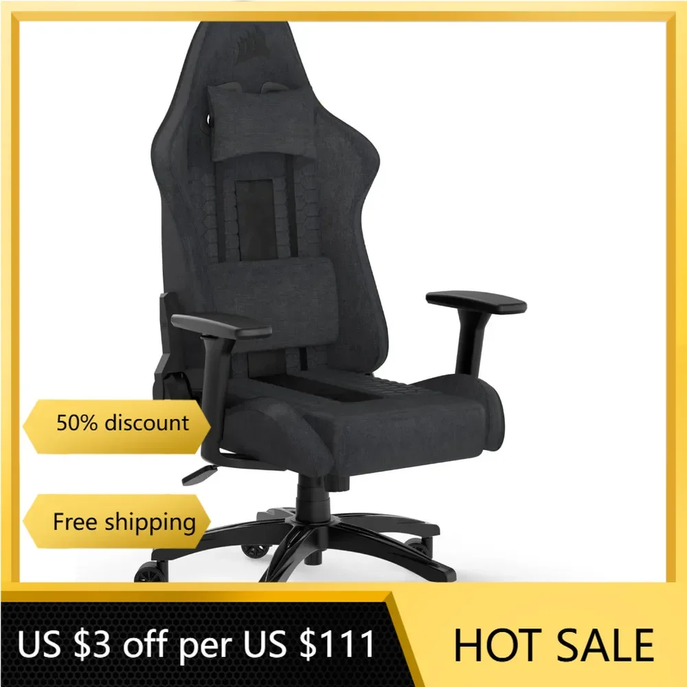 

Gaming Chair, One Size, Gray and Black ,Video Game Chairs,Office Furniture 19.69"D x 14.96"W x 33.07"H Gaming Chair