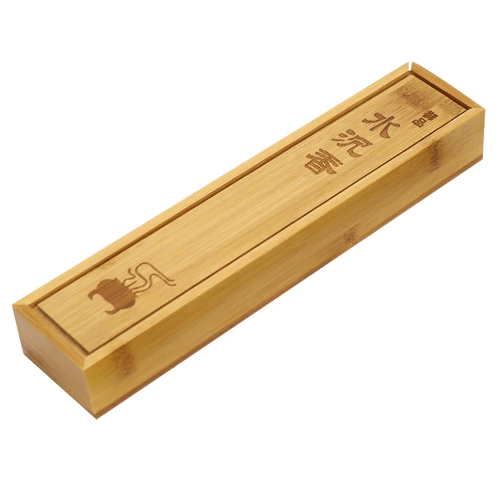 1pc Simple Incense Stick Holder Incense Storage Box for Home (Assorted Color) Bamboo Incense Box Creative Incense Case