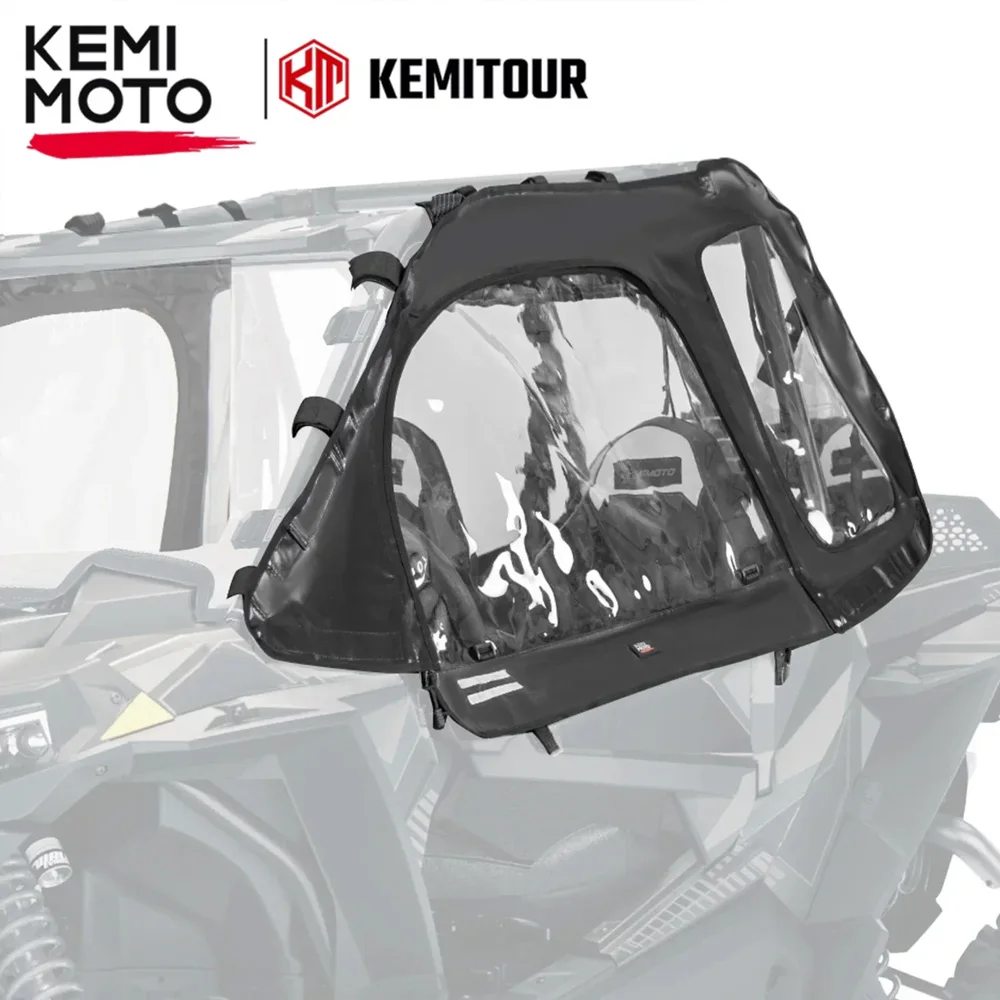 

KEMIMOTO Верхние двери, мягкие корпуса кабины, совместимые с Polaris RZR XP 1000/XP Turbo RZR 900/S 900 2014-2023 # 2884333