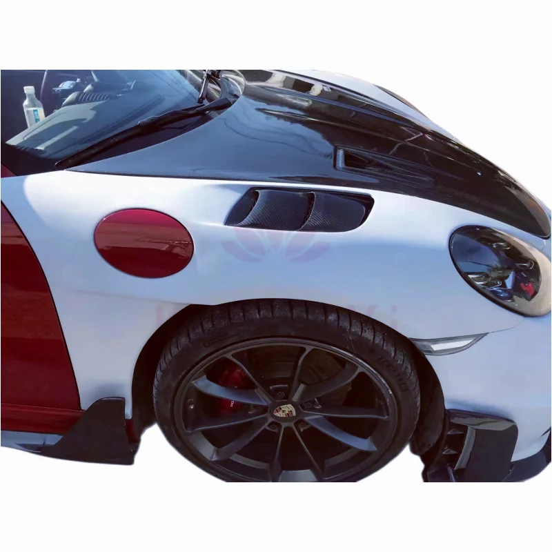

GT4RS Style Semi Carbon Fender Body Kit for Porsche 718 Cayman