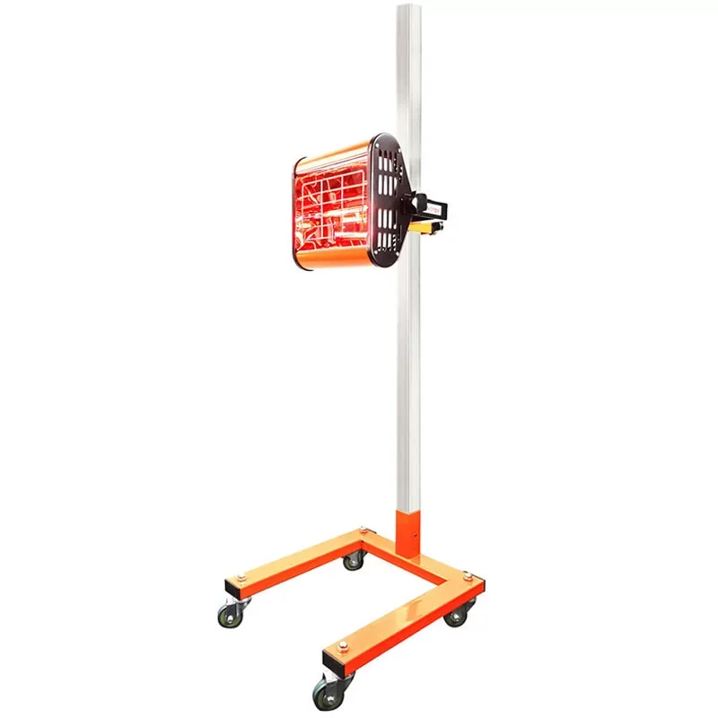 

Handheld shortwave infrared high temperature paint lamp multi-function portable