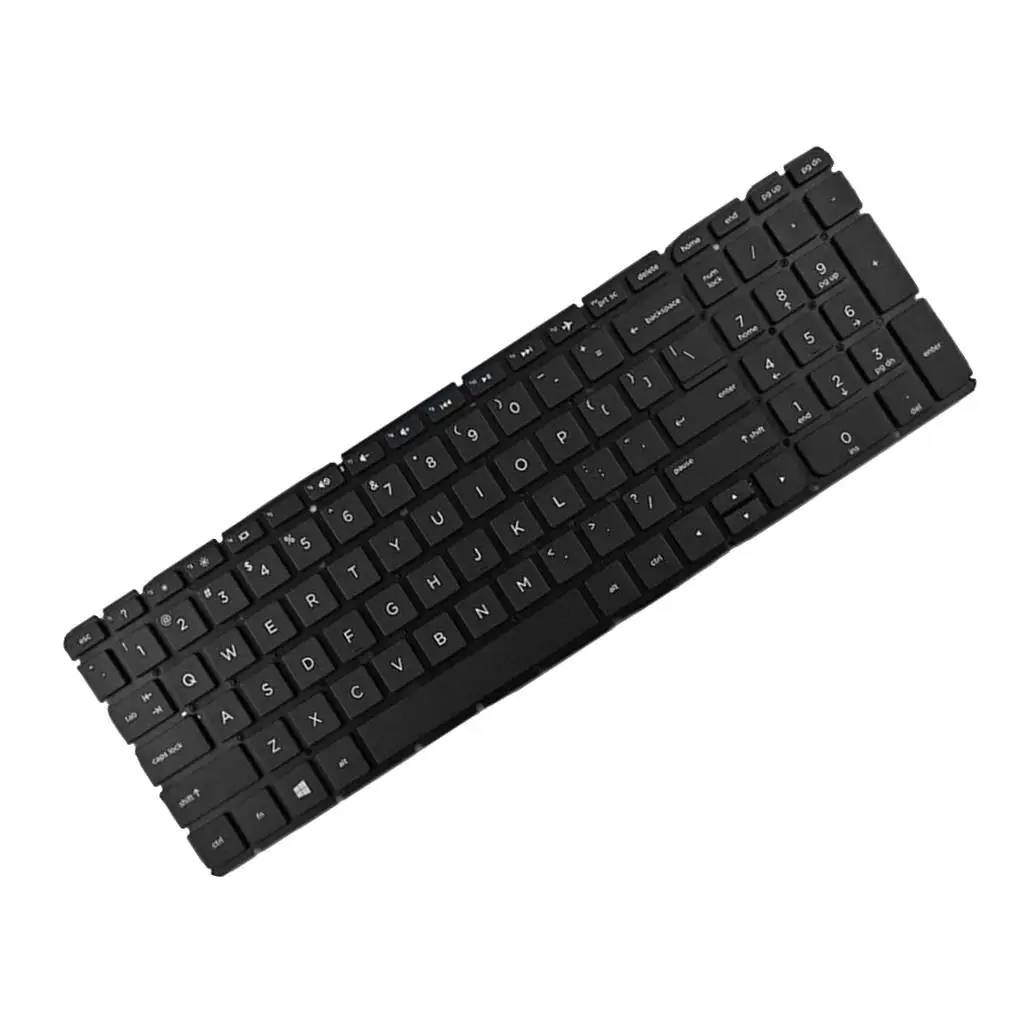 

Запасные части клавиатуры США для ноутбука Pavilion 15- Blk 120x5 мм