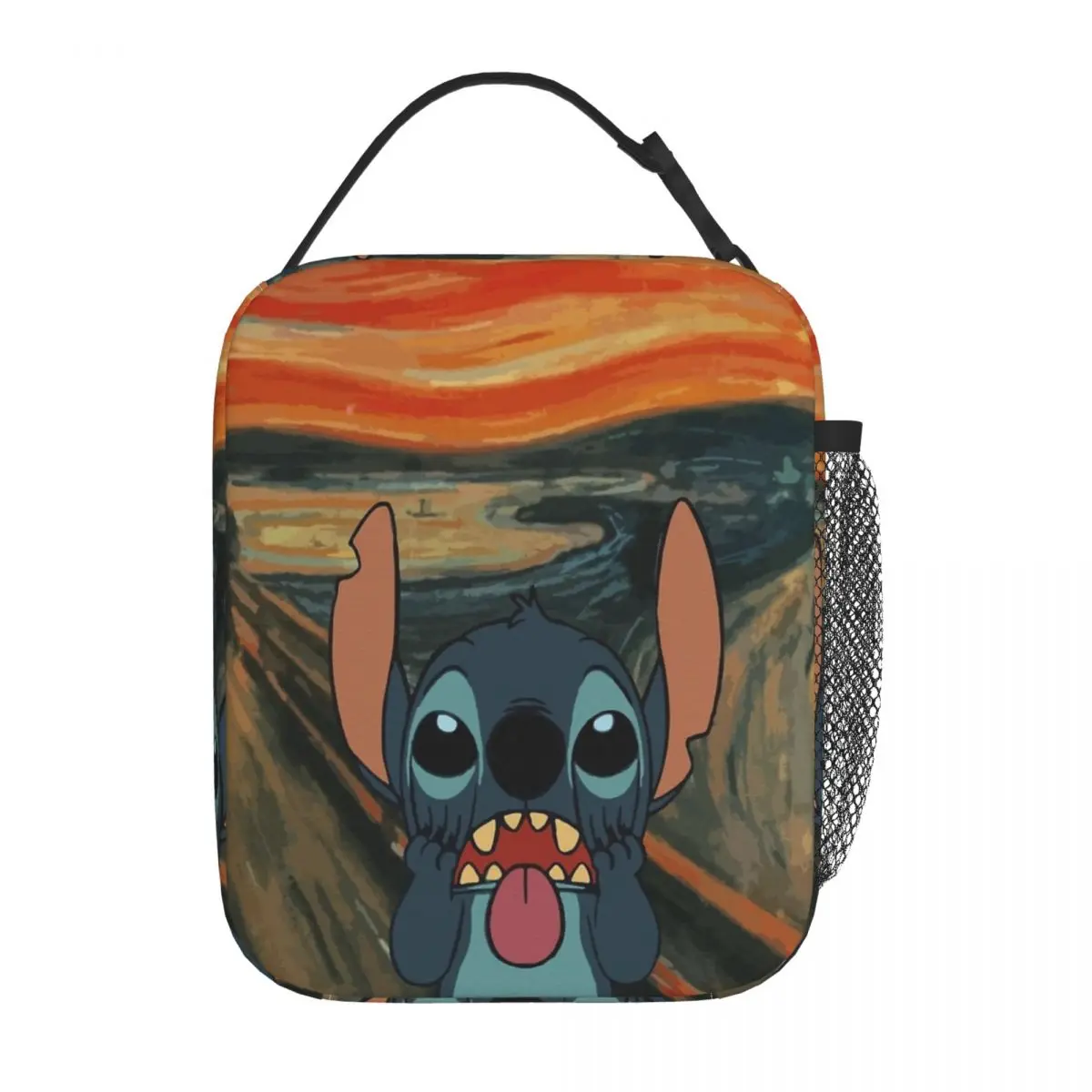 Stitch Insulated Lunch Bag Portable Lunch Container Thermal Bag Tote Lunch Box Work Picnic Girl Boy