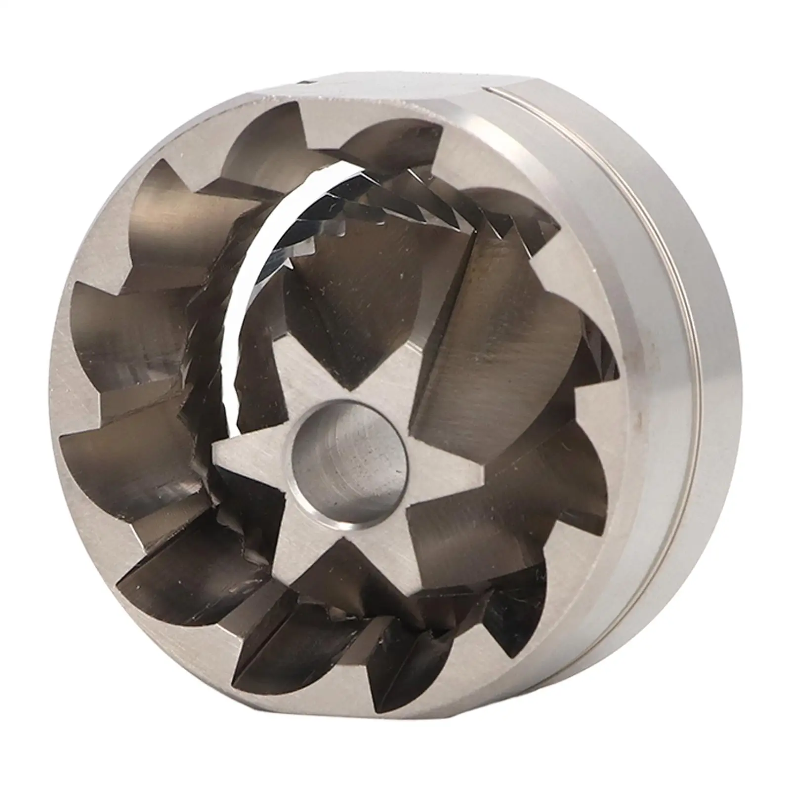 Disco sostitutivo per macinacaffè in acciaio inossidabile per strumento essenziale per negozio di latte