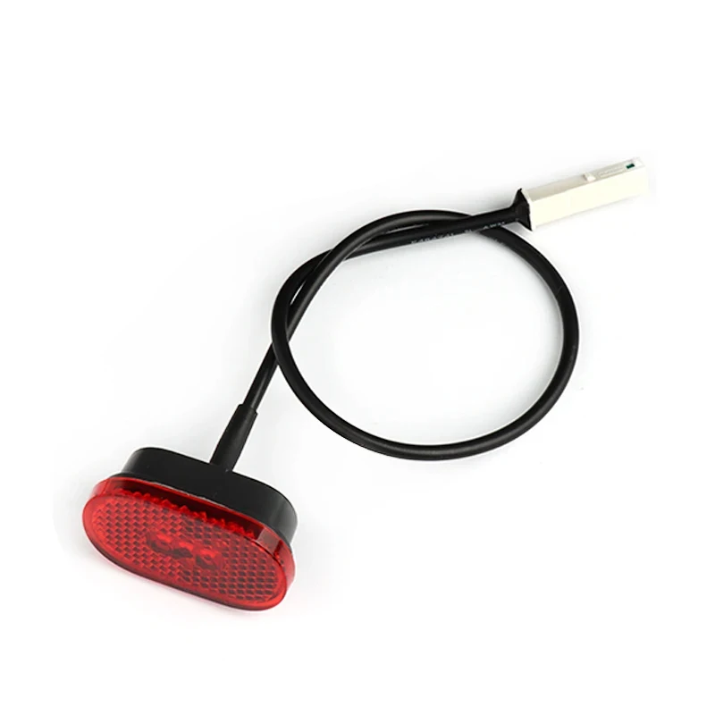 Brake Light For Xiaomi Mi Pro 2 1S Electric Scooter Rear TailLight Lamp LED Skateboard Stoplight Tail Lights Parts
