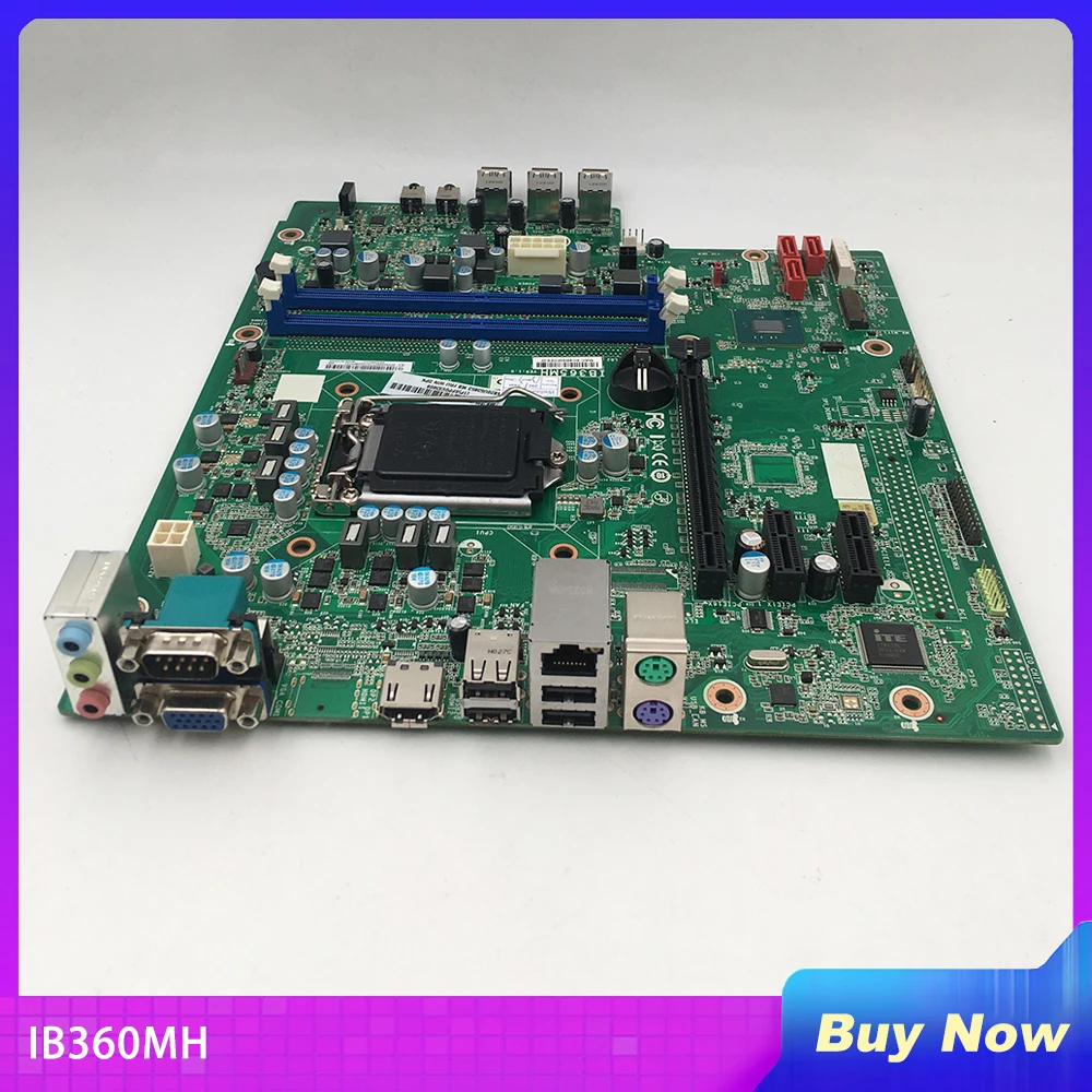 For Lenovo ThinkCentre E76x M425 M525 Desktop Motherboard IB365MH 5B20U53853 DDR4 LGA1151