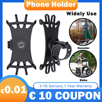 Electric Scooter Phone Holder for Electric Kick Scooter Bicycle Mountain Motorcycle Handlebar Universal AOVOPRO M365 Scooter