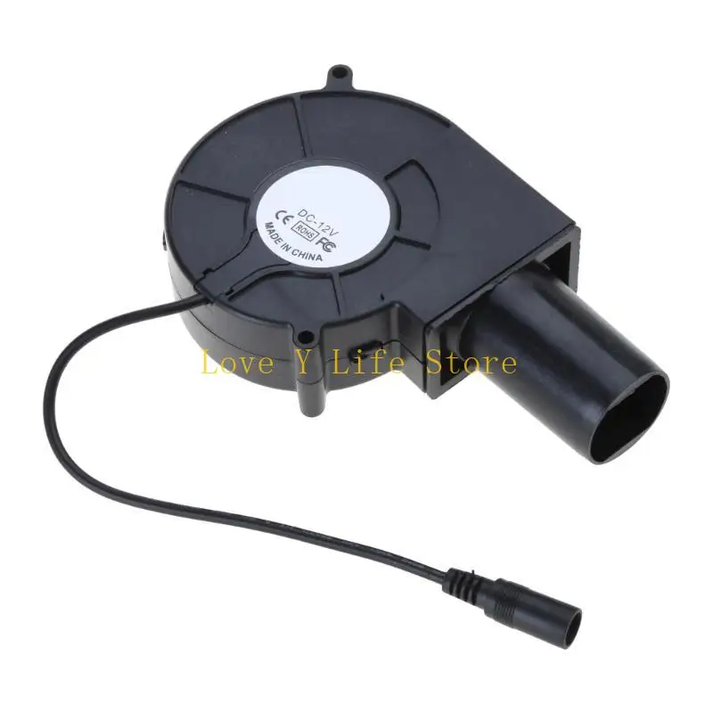 L74C 97mm x 33 mm per soffiatore 12V 20w 5,5x2,1 mm Ventola 9733 per cottura in legno per cucina avvio a fai da