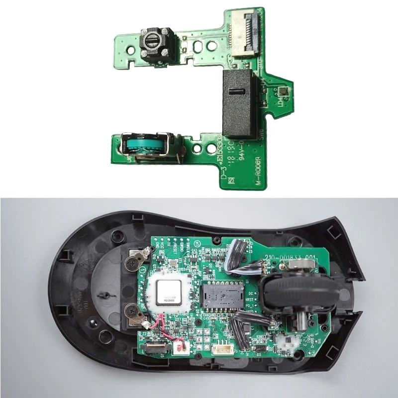 DN59 Papan Roda Mouse Enkoder Dekoder Papan Gulir Mouse Kompatibel untuk G603