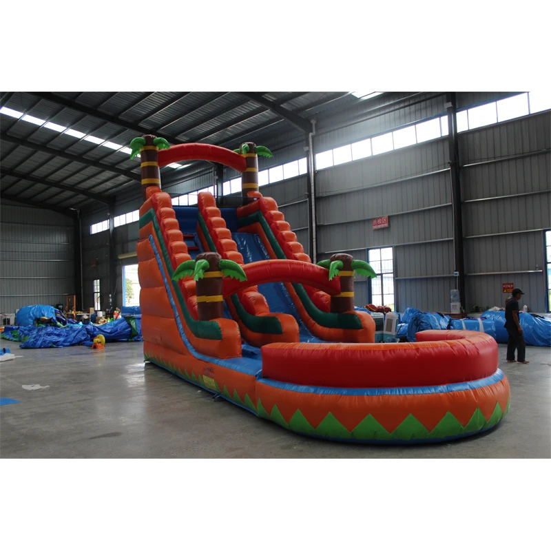 Commercial  bouncer slide combo inflatable bouncy  water slide castle bounce house for kids adults