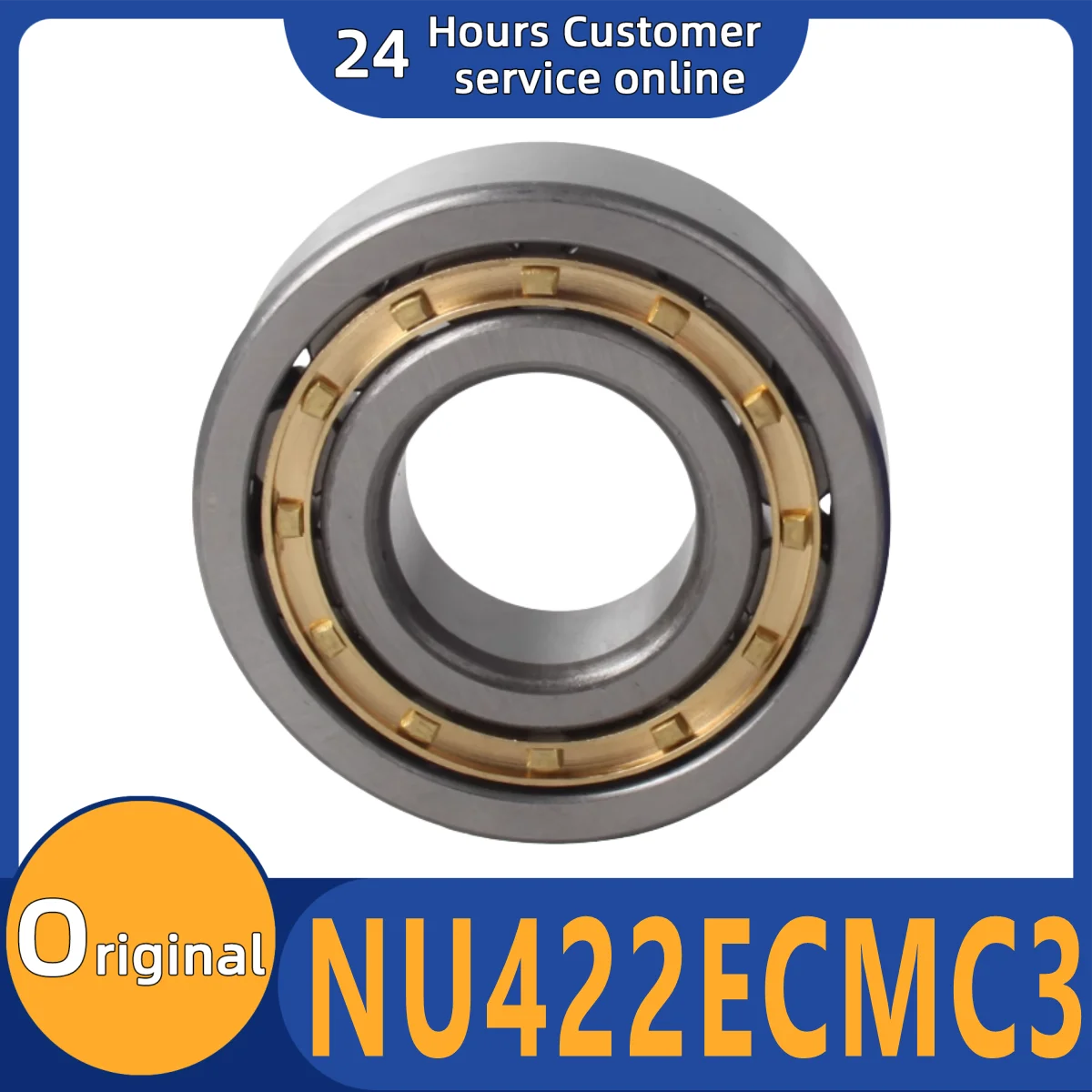 

Новый оригинальный подшипник NU422ECMC3 NU424ECMC3 NJ417ECMC3 NJ418ECMC3