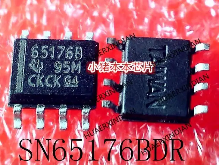 New Original SN65176BDR 65176B SOP-8 In Stock
