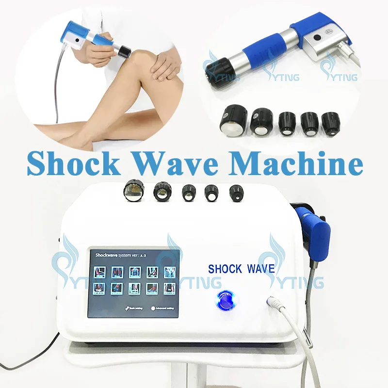 

Air Pressure Shockwave Therapy Machine Shock Wave Physiotherapy Physical Therapy ED Treatment Body Pain Relief