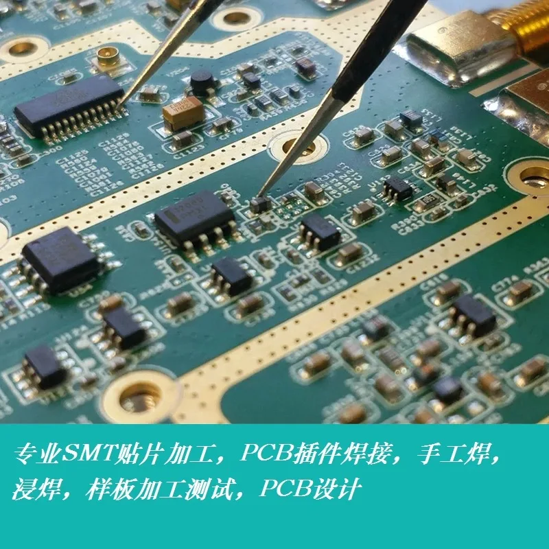 Imagem -04 - Placa de Pcba Amostra Pcb Fabricação Pcba Montagem da Placa de Circuito Bom Lista de Compras Personalizado Pcb Pcba Placa de Demonstração