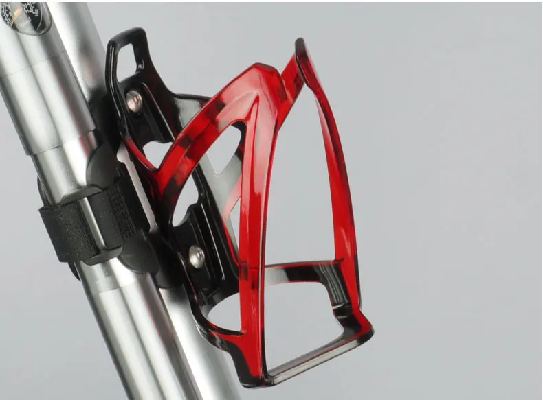 MTB 20-28mm Durchmesser. Fahrrad Pumpe Halter Haken Schleife Strap Fixierung Fahrrad Inflator Zubehör Halterung Auf Flasche Halter Loch – Detail 13