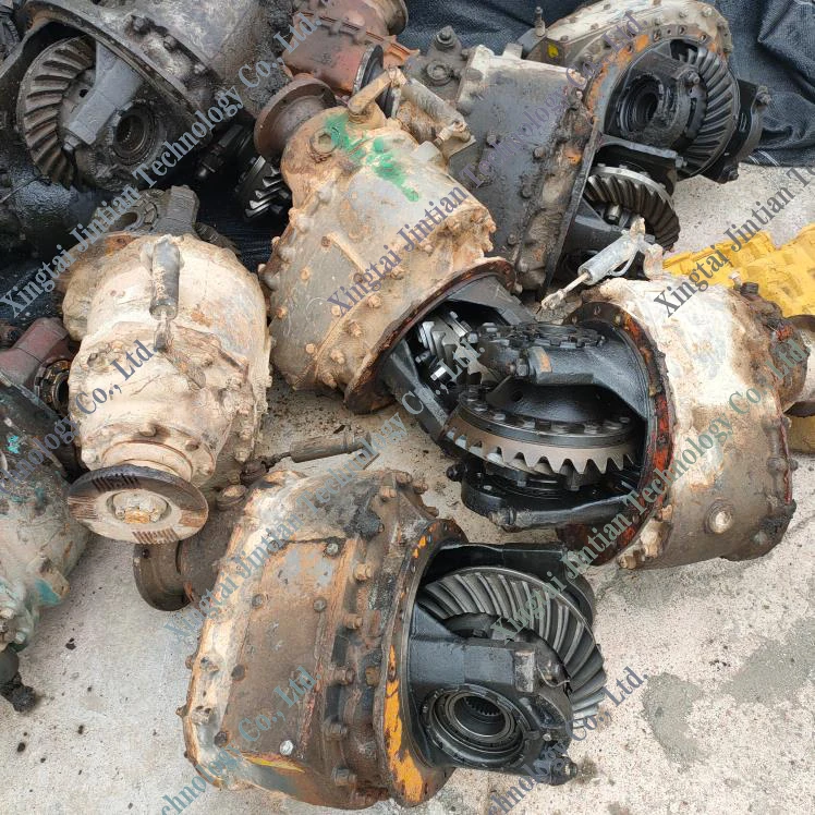 

Used middle axle differential ass.AZ9231320745 for sino truck