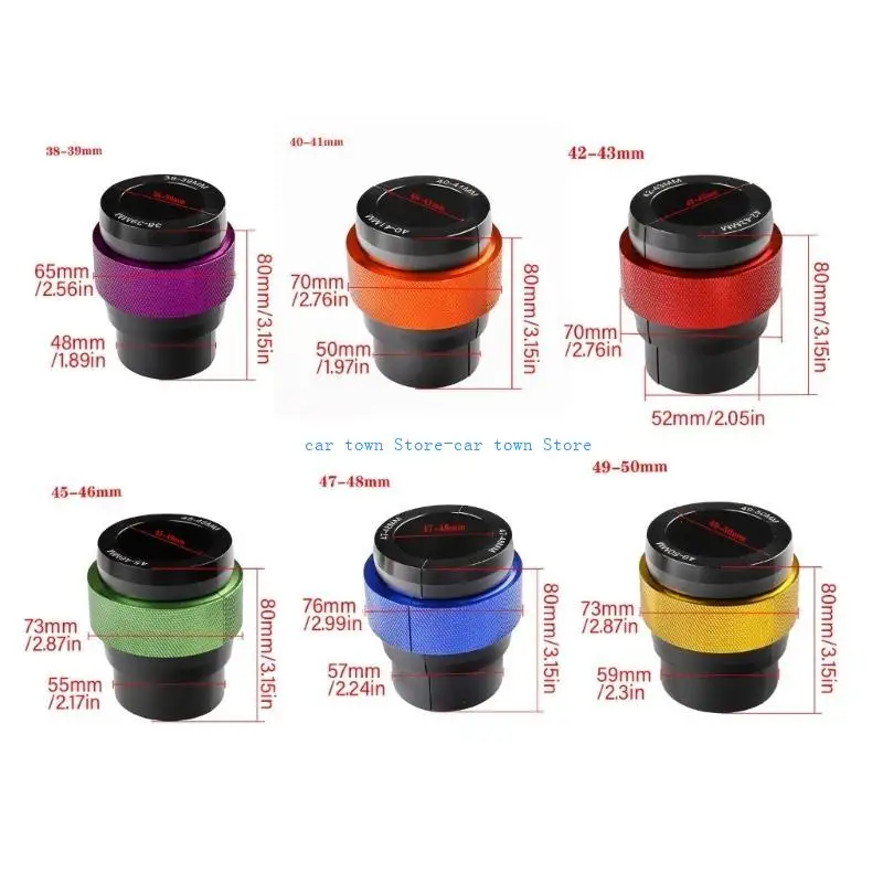 Alat Penginstal Penginstal Sepeda Motor RXJE Alat Pengemudi Segel Minyak Fork 38-50mm Alat Instalasi Segel Garpu Untuk Motorbike