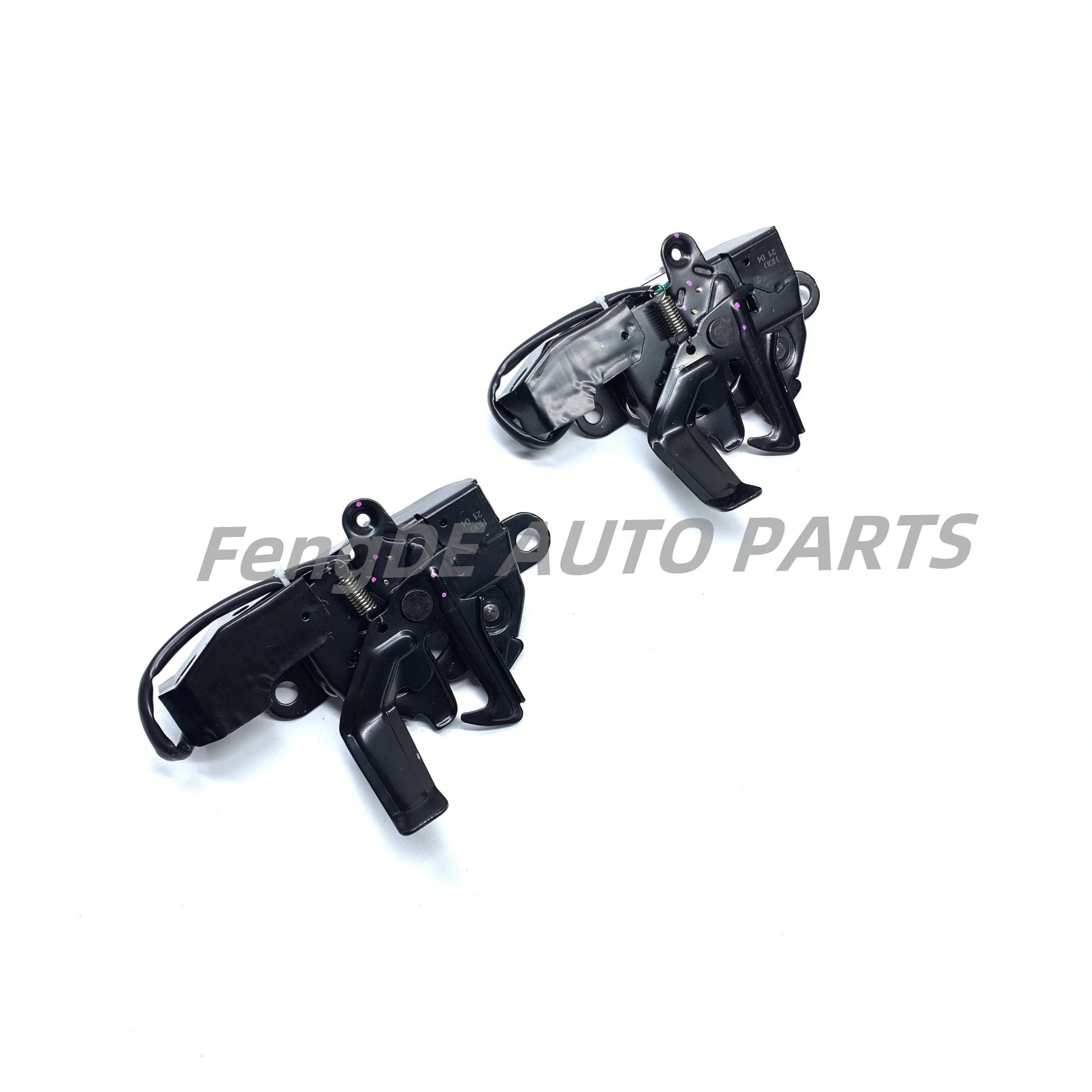 

Новый передний боковой замок капота в сборе для Toyota Highlander 2.7L 3.5L 2014-2018, артикул 53510-0E100 (1 шт.)