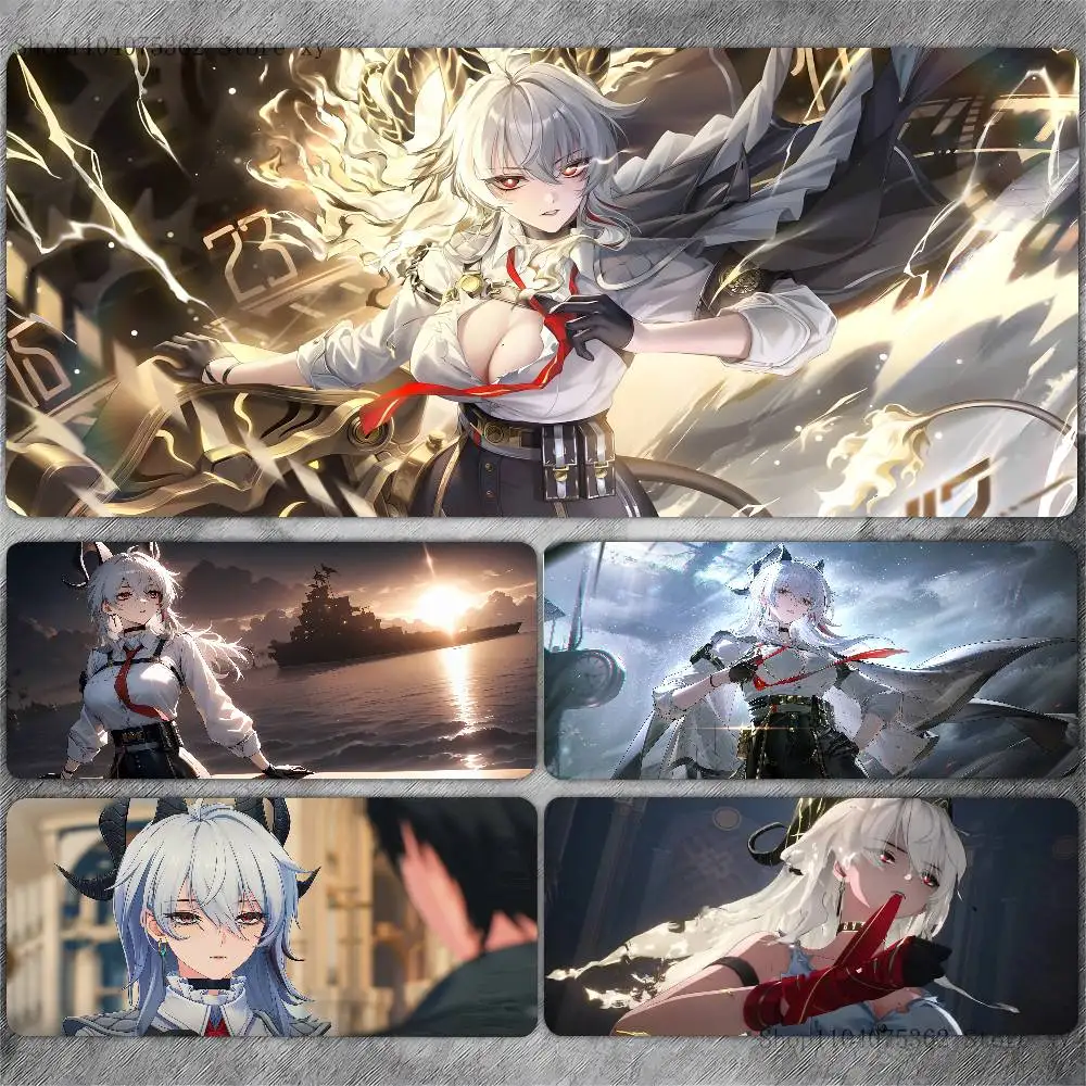 

1pc Game Anime Z-zani Wuthering Waves Manga Mousepad Non-slip Suitable For Office Computers Laptops E-sports Game Desk Mats XXL