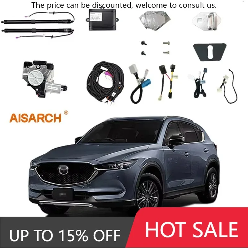 

Liush Intelligent Electric Lift Gate Manual-automatic Mode Switching Foot Kick Sensor For Mazda CX-5 Electric Tailgate