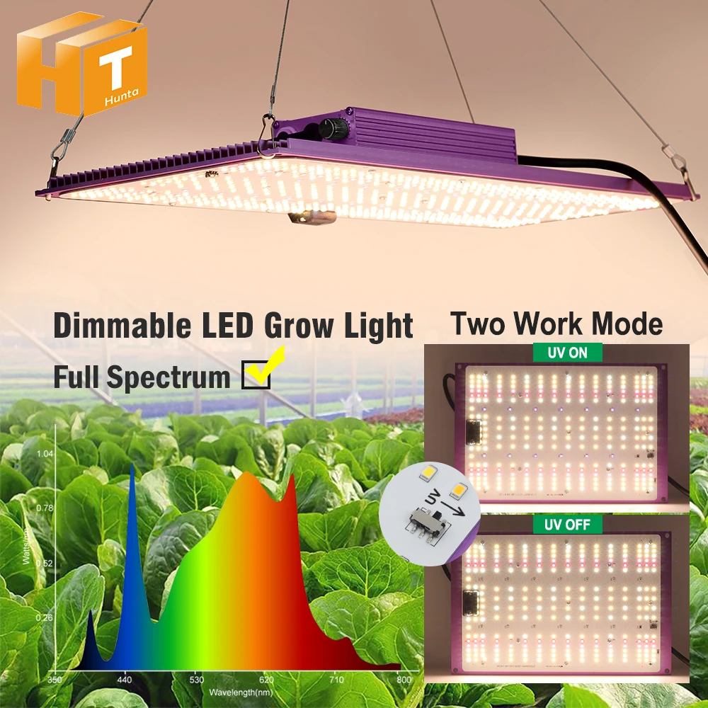 120w 240w Voll spektrum LED wachsen Licht für Gewächshaus zelte dimmbare Wachstums lampe für die