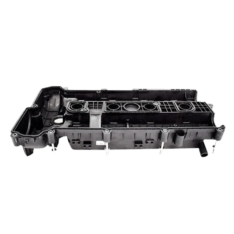 シリンダーヘッドカバー バルブロッカーアームカバー ガスケット付き フォードUSA マスタング 2.3 エコブースト ガソリン CJ5E エンジンコード CJ5E6K271CA用