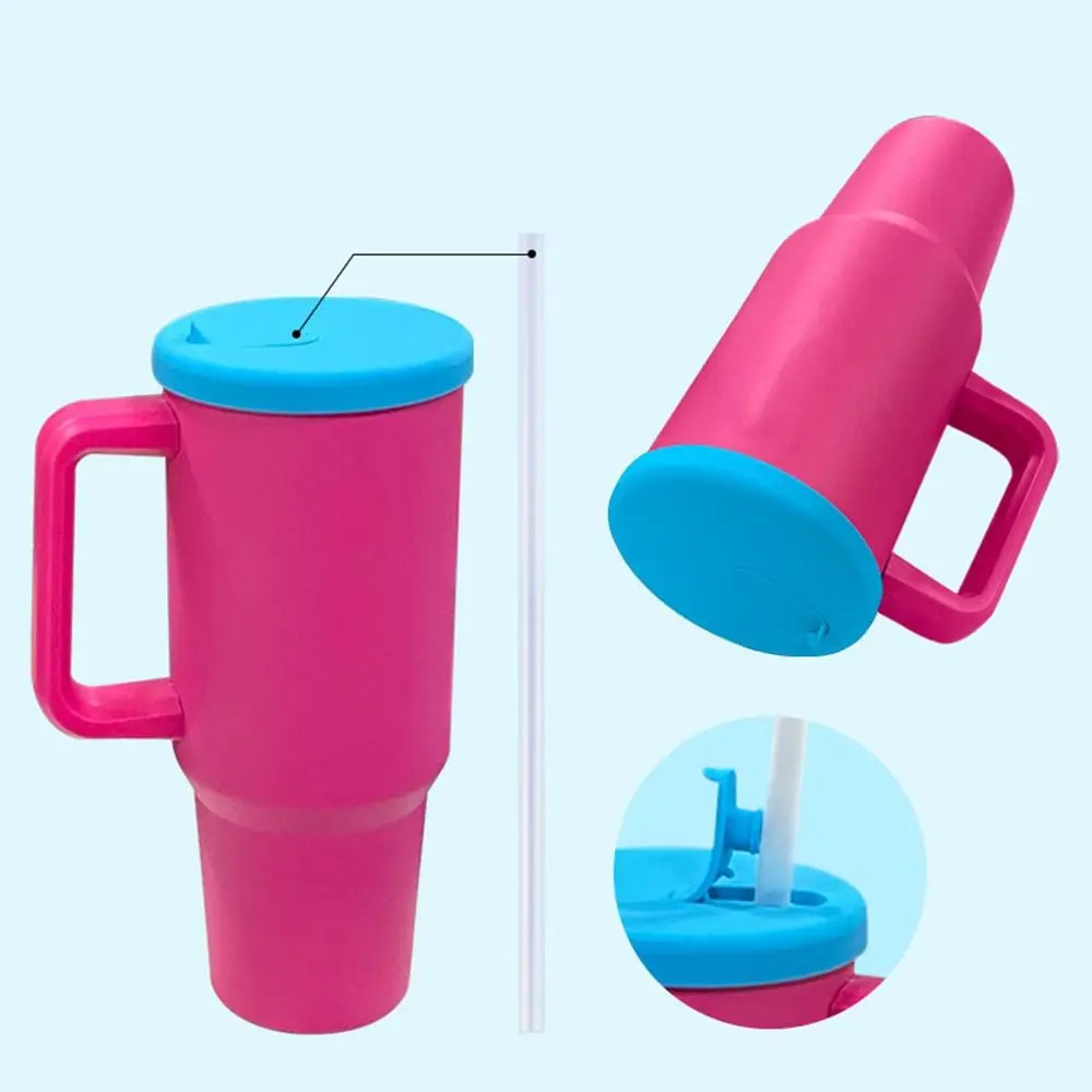 Tapa de sellado de silicona para reemplazo de taza, tapas a prueba de polvo, cubierta protectora a prueba de arañazos, accesorios para taza de agua