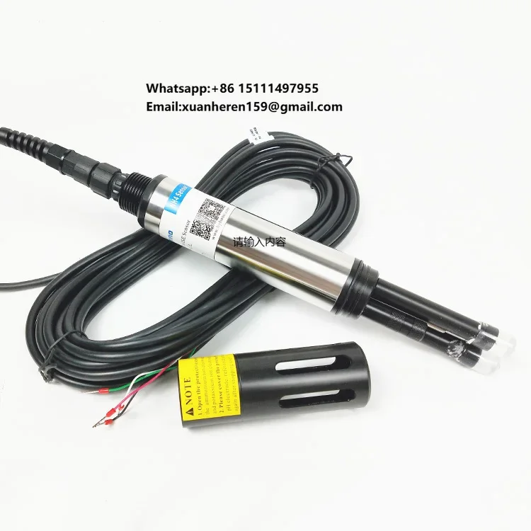 

Настраиваемый OEM-датчик электрохимического аммиачного азота для определения азота в воде при сельскохозяйственном животноводстве и контроле качества воды