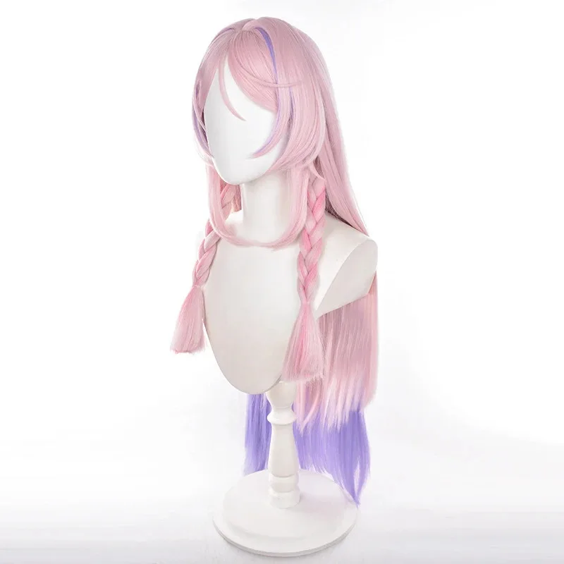 

COSda@Genshin Impact Citlali Cosplay Wigs Long Pink Purple Braided Wigs Heat Resistant Hair Role Play Party Halloween Costume Wi